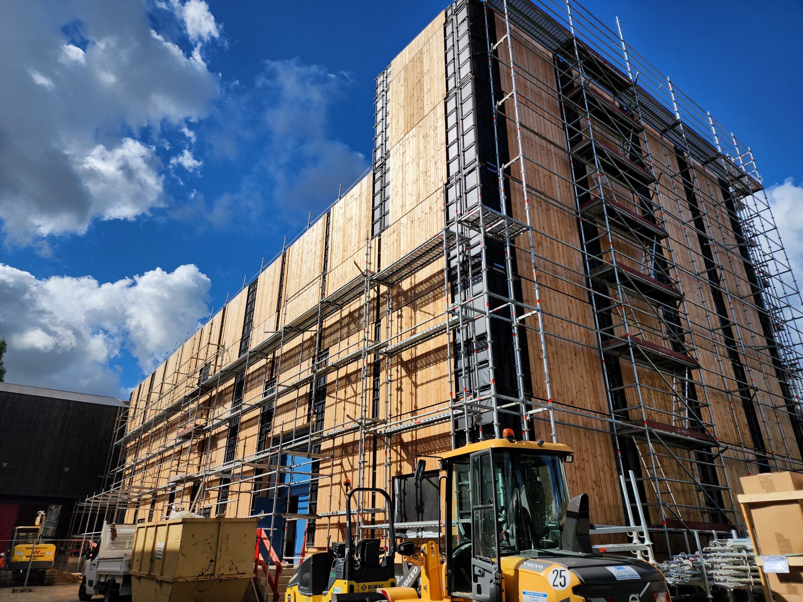 Chantier Comédie-Française Sarcelles - ielo