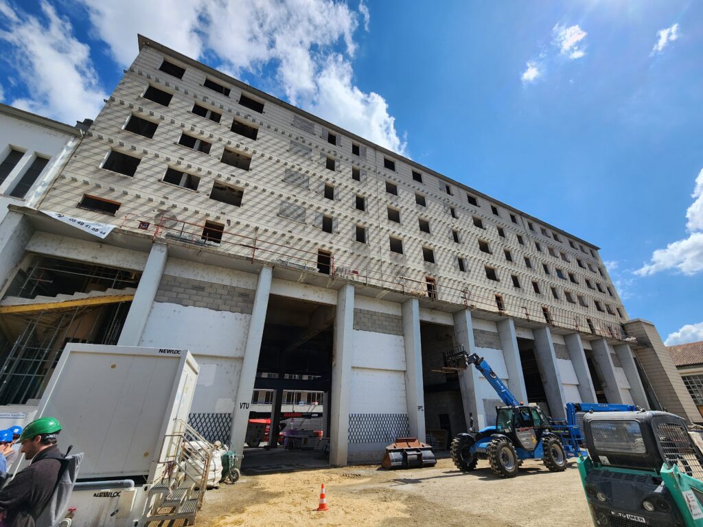 Caserne de pompiers Pont Achard