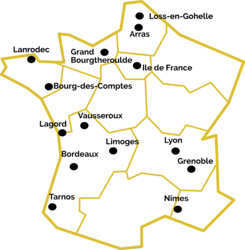 carte de france site